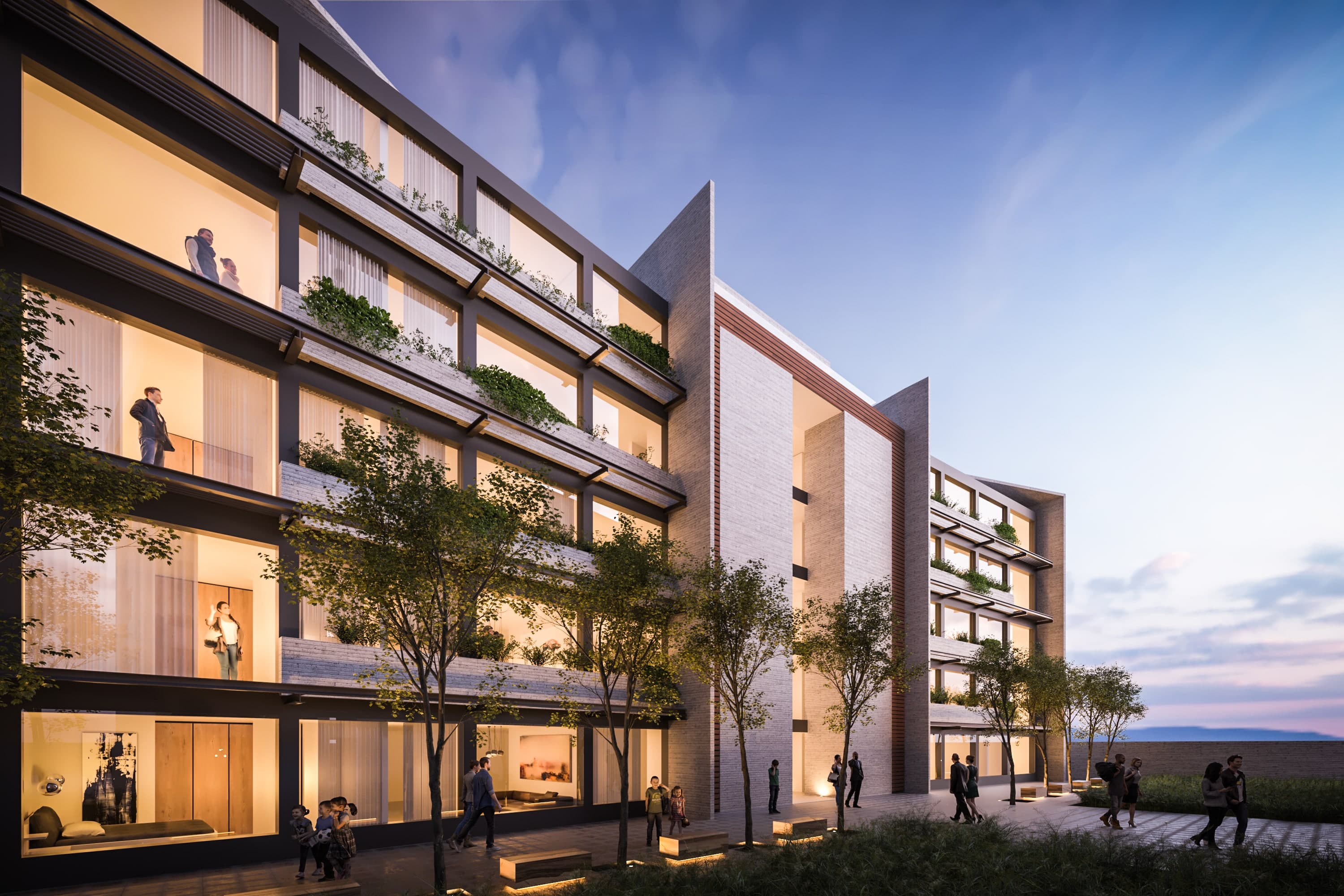 AMA Desarrollos Modern Architecture
